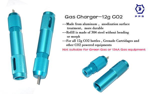 12g co2 Charger without meter